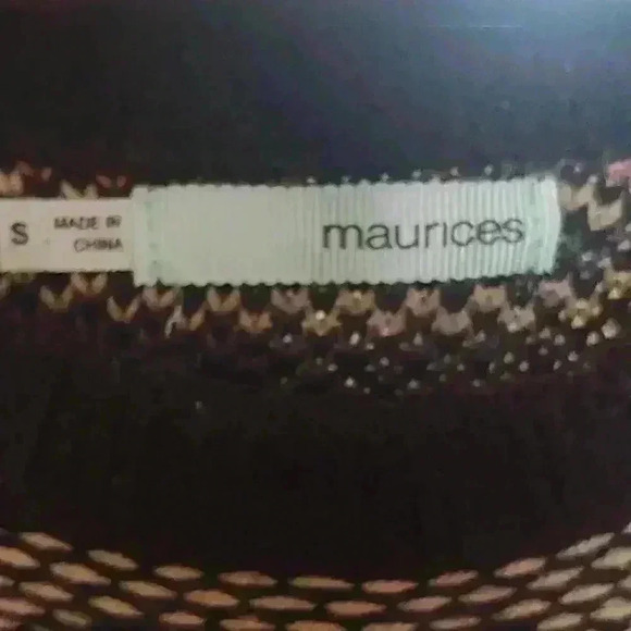 Maurices sweater southwest boho #0111E - Picture 5 of 7